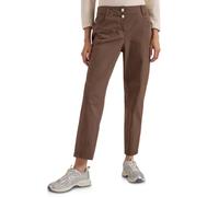 Stoffhose CECIL, Damen, Gr. 31, Länge 28, braun (urban taupe), Web, 97% Baumwolle, 3% Elasthan, unifarben, comfort fit knöchelfrei, Hosen Stoffhose, 5-Pocket-Style (33631006-31) urban taupe