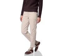 Stoffhose CECIL "Style Scarlett", Damen, Gr. 33, Länge 30, beige (cashmere beige), Web, Obermaterial: 98% Baumwolle, 2% Elasthan. Futter: 100% Baumwolle, unifarben, barrel fit lang, Hosen Stoffhose, M