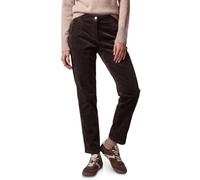 Stoffhose CECIL, Damen, Gr. 31, Länge 28, truffle braun, Web, 98% Baumwolle, 2% Elasthan, unifarben, comfort fit lang, Hosen Stoffhose, 5-Pocket-Style (23271943-31) truffle braun