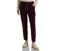 Cordhose CECIL, Damen, Gr. L, Länge 28, berry rot, Cord, 98% Baumwolle, 2% Elasthan, Hosen Cordhose (11257613-L) berry rot