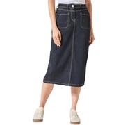 Cecil Damen Midi Jeansrock