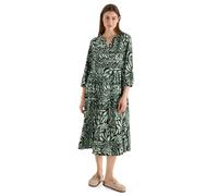 Cecil Damen Midi-Kleid mit Patchwork-Print in Grün, Gr: XL