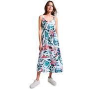 Cecil Damen Midi Leinenmix Kleid