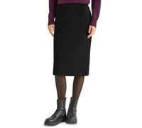 Maxirock CECIL, Damen, Gr. XL (44), schwarz, Stoff, 70% Polyester, 23% Viskose, 4% metallisierte Fasern, 3% Elasthan, unifarben, normal wadenlang, Röcke Maxirock, mit Glitzerdetails (30158717-XL) schw