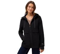 Kurzjacke CECIL, Damen, Gr. M (40), schwarz, Stoff, Obermaterial: 90% Polyester, 10% Elasthan; Futter: 100% Polyester; Bündchen: 95% Polyester, 5% Elasthan, unifarben, normal normal, ohne Ausschnitt, 