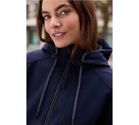 CECIL Damen 2005420 Midi Softshell Jacke, Dark Navy Blue, S