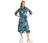 Midikleid mit Print - M