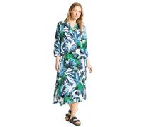 CECIL Damen B144091 Midikleid mit Print, Vanilla White, XS