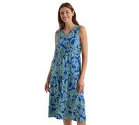 Midikleid mit V