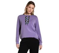 CECIL - Modalmix Sweatshirt gentle lilac - Gr. - M