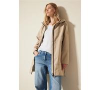 Langmantel CECIL Gr. XL (44), beige (creamy almond beige) Damen Mäntel (70212939-XL) creamy almond beige