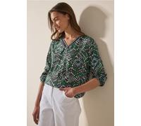 Cecil Damen Multicolor Printbluse