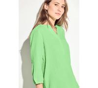 Cecil Damen Musselin Bluse in Grün, Gr: XS
