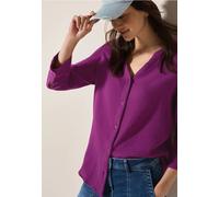 Cecil Damen Musselin Bluse in Pink, Gr: XXL