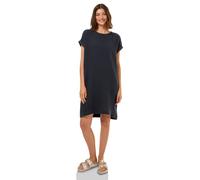 Cecil Damen Musselin-Kleid in Unifarbe