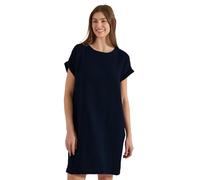 Musselin Kleid mit Kurzarm