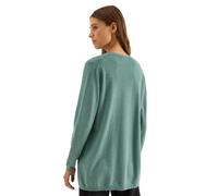 CECIL Damen 2515341 Offene Strickjacke, Jewel Green Melange, XS