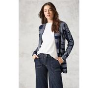 Cardigan CECIL Gr. XL (44), blau (deep petrol) Damen Strickjacken (82725027-XL) deep petrol