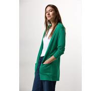 Cecil Damen Offener Cardigan in Grün, Gr: XXL