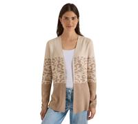 Cecil Damen Offener Cardigan mit Jacquard-Muster