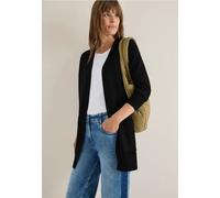 CECIL Offener Cosy Cardigan Black M