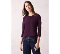 CECIL Damen B322073 Ottoman-Shirt, Beloved Berry, XL