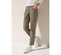 Cecil Damen Papertouch Hose in Braun, Gr: M