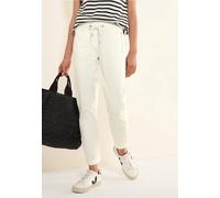 Cecil Damen B379225 Hose, Vanilla White, XXL/28L