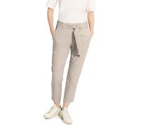 CECIL Damen B377749 Papertouch Hose mit Gürtel, Boulder beige, XXL / 26L