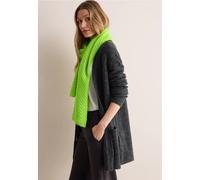 Cecil Damen Plissée-Schal in Gelb, Gr: One size