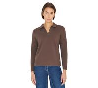 Cecil Damen Poloshirt Unifarben