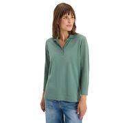 Cecil Damen Poloshirt mit Knopfdetail