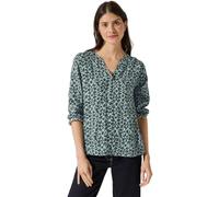 Cecil Damen Print-Bluse mit Glitzer
