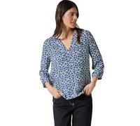 Cecil Damen Print-Bluse mit Glitzer