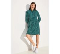 CECIL Damen B144161 Bedrucktes Kleid, fir Green, X-Large
