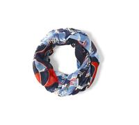 Cecil Damen Loop‑Schal Print – Blau – One Size