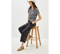 Cecil Damen Print-Shirt im Tunika-Look in Grau, Gr: S