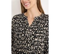 Cecil Damen Print-Shirt im Tunika-Look in Grün, Gr: XXL