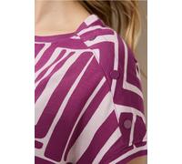 Cecil TOS Big Printed Button T-Shirt Anemone pink XXL