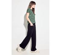 Cecil Damen Print Tunikashirt in Grün, Gr: XS