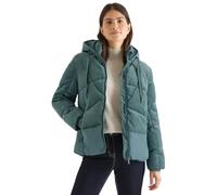 Cecil Damen Puffer Jacke mit Cord-Mix