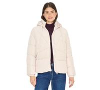 Cecil Damen Puffer Jacke mit Cord-Mix in Weiß, Gr: L
