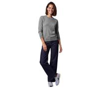 Cecil Damen Pullover in Unifarbe mit Rundhals