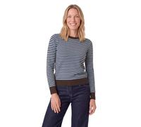 Cecil Damen Pullover mit Rundhals und Streifen