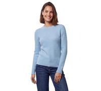 Cecil Pullover mit Rundhals und Struktur Damen Blau (cosmopolitan blau melange) XXL (46)