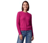 Cecil Damen Pullover mit Rundhals und Struktur