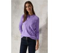 CECIL Pullover mit Strickmuster