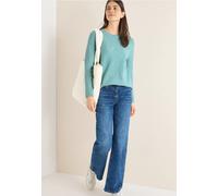 Cecil Damen Pullover mit Strukturdetails