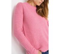 Strickpullover CECIL, Damen, Gr. S (38), schwarz blossom melange, Strick, Obermaterial: 37% Baumwolle, 34% Polyacryl, 26% Polyester, 3% Elasthan, unifarben, normal hüftbedeckend, Rundhals, Pullover St