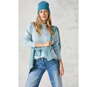 Cecil Damen Pullover mit Turtleneck in Blau, Gr: XXL